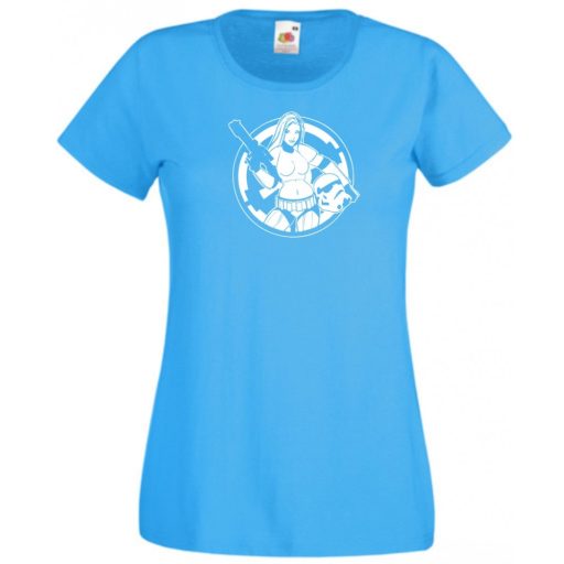 Funny  - Stormtrooper Girl női rövid ujjú póló