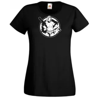 Funny  - Stormtrooper Girl női rövid ujjú póló