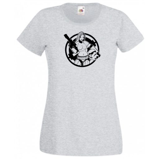 Funny  - Stormtrooper Girl női rövid ujjú póló