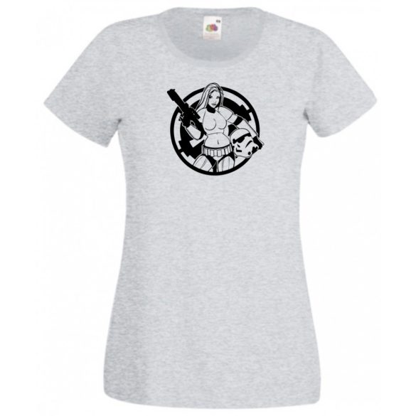 Funny  - Stormtrooper Girl női rövid ujjú póló