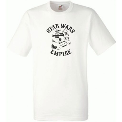 Cloned To Be Wild férfi rövid ujjú póló