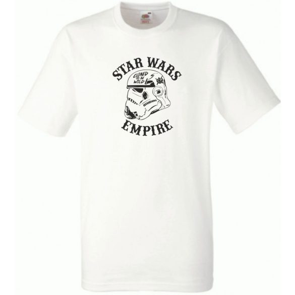 Cloned To Be Wild férfi rövid ujjú póló