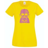 Humor - Hello Kitty Vader női rövid ujjú póló