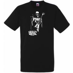 Humor - Heavy Metal Vader férfi rövid ujjú póló