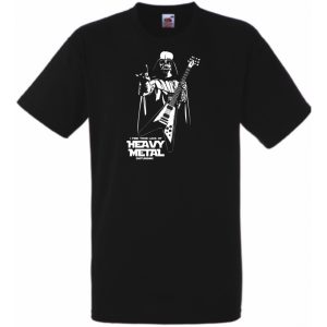 Humor - Heavy Metal Vader férfi rövid ujjú póló