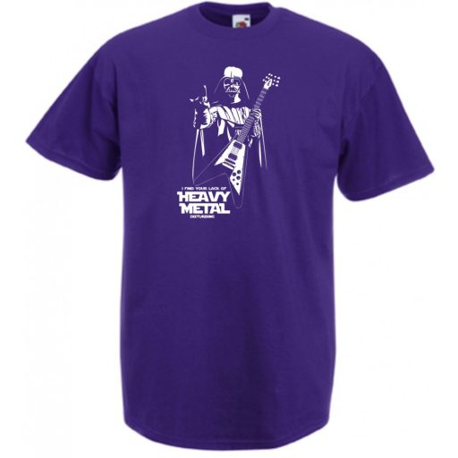 Humor - Heavy Metal Vader férfi rövid ujjú póló