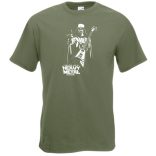 Humor - Heavy Metal Vader férfi rövid ujjú póló