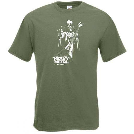 Humor - Heavy Metal Vader férfi rövid ujjú póló