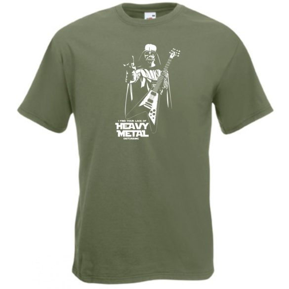 Humor - Heavy Metal Vader férfi rövid ujjú póló