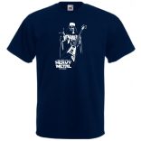 Humor - Heavy Metal Vader férfi rövid ujjú póló