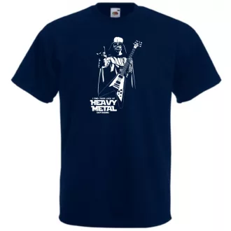 Humor - Heavy Metal Vader férfi rövid ujjú póló