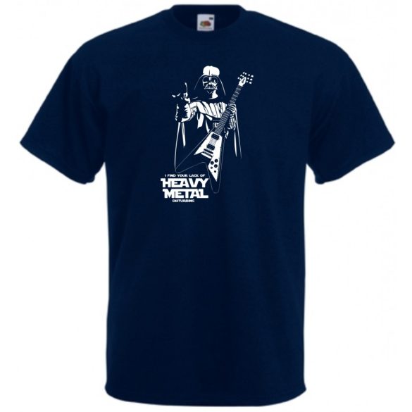 Humor - Heavy Metal Vader férfi rövid ujjú póló