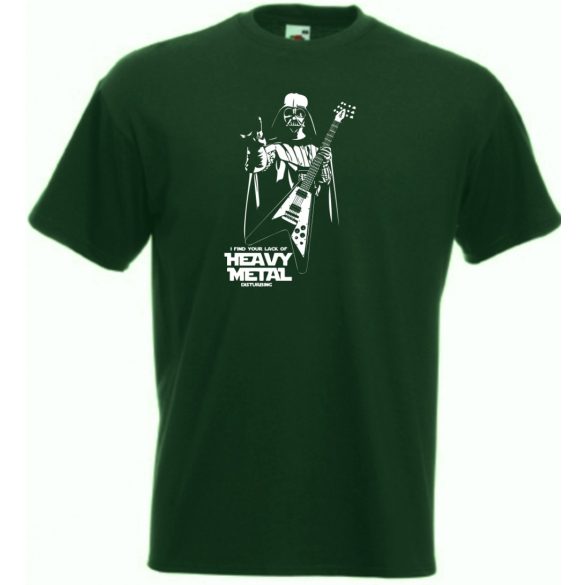 Humor - Heavy Metal Vader férfi rövid ujjú póló