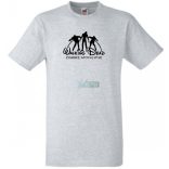 Zombie Apocalypse férfi rövid ujjú póló