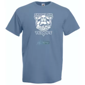 Support Our Troops férfi rövid ujjú póló