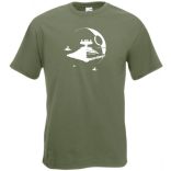 Arzenál - Rombolók férfi rövid ujjú póló