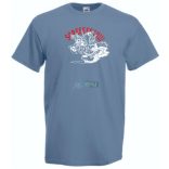 Screch - Szellem motoros férfi rövid ujjú póló