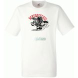 Screch - Szellem motoros férfi rövid ujjú póló