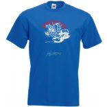 Screch - Szellem motoros férfi rövid ujjú póló