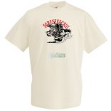 Screch - Szellem motoros férfi rövid ujjú póló