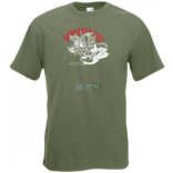 Screch - Szellem motoros férfi rövid ujjú póló