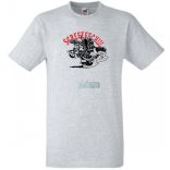 Screch - Szellem motoros férfi rövid ujjú póló