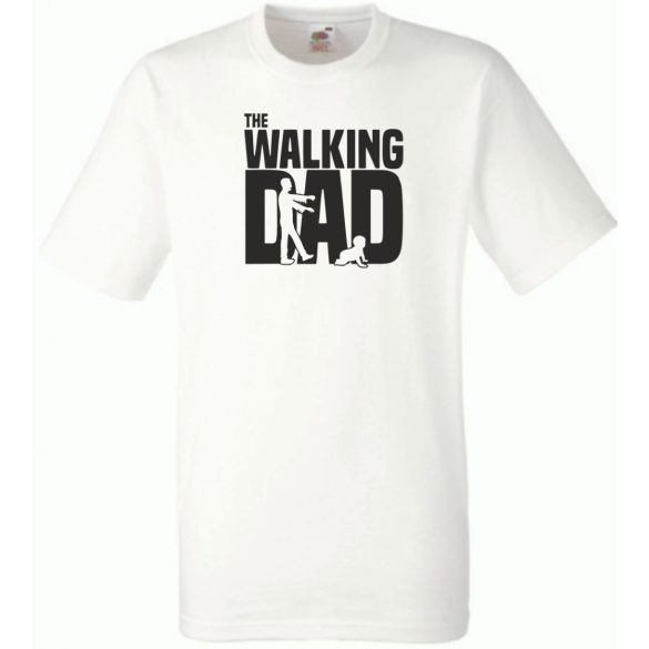 Funny - The Walking Dad férfi rövid ujjú póló