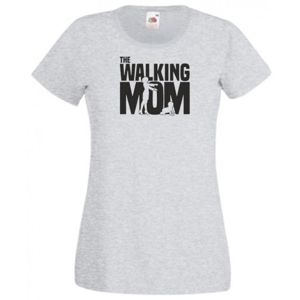 Funny - The Walking Mom női rövid ujjú póló