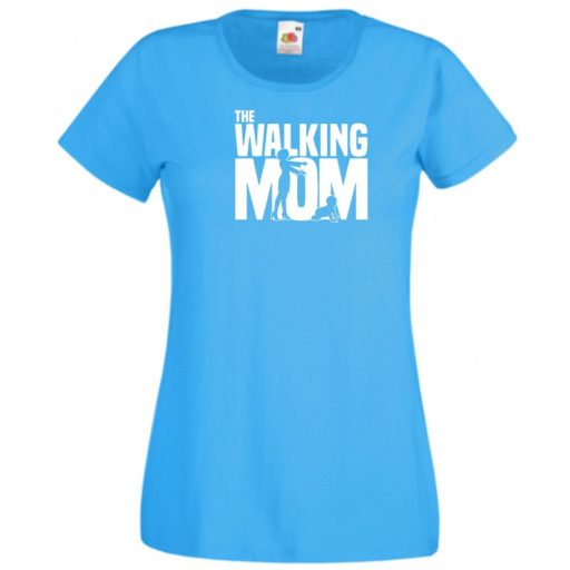 Funny - The Walking Mom női rövid ujjú póló