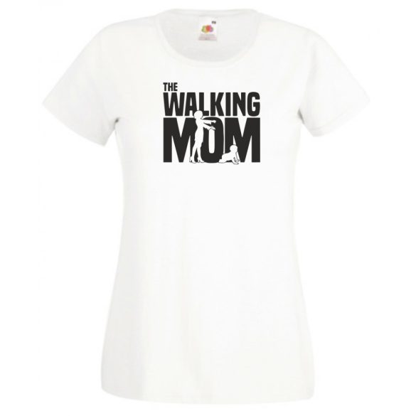 Funny - The Walking Mom női rövid ujjú póló