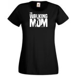 Funny - The Walking Mom női rövid ujjú póló