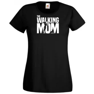 Funny - The Walking Mom női rövid ujjú póló