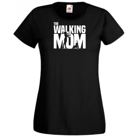 Funny - The Walking Mom női rövid ujjú póló