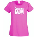 Funny - The Walking Mom női rövid ujjú póló