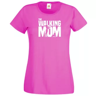 Funny - The Walking Mom női rövid ujjú póló