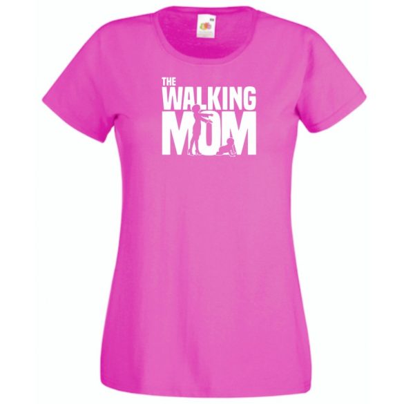 Funny - The Walking Mom női rövid ujjú póló