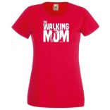 Funny - The Walking Mom női rövid ujjú póló