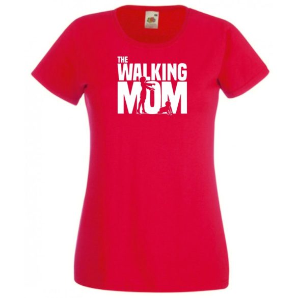 Funny - The Walking Mom női rövid ujjú póló