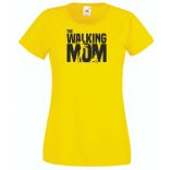 Funny - The Walking Mom női rövid ujjú póló
