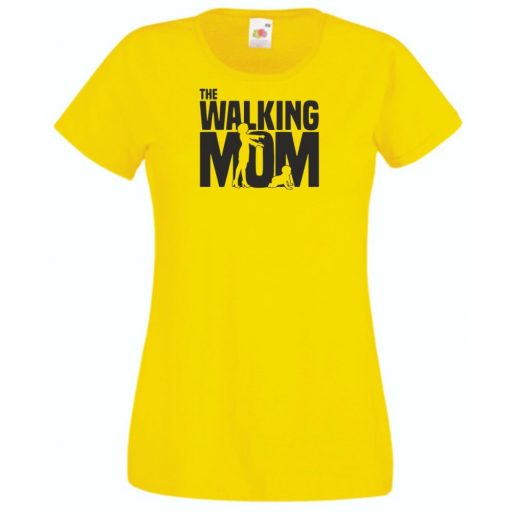 Funny - The Walking Mom női rövid ujjú póló
