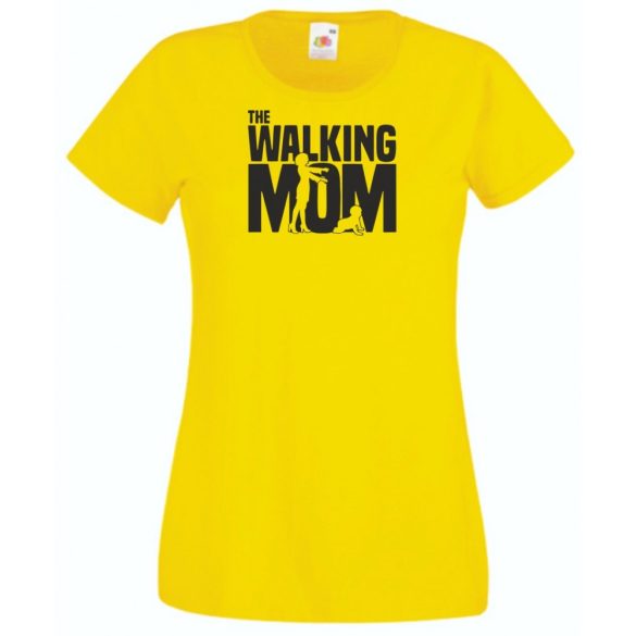 Funny - The Walking Mom női rövid ujjú póló