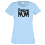 Funny - The Walking Mom női rövid ujjú póló