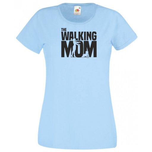 Funny - The Walking Mom női rövid ujjú póló
