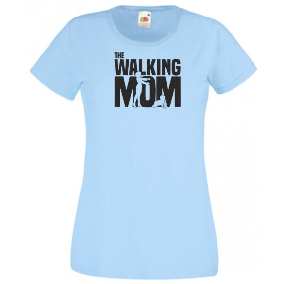 Funny - The Walking Mom női rövid ujjú póló