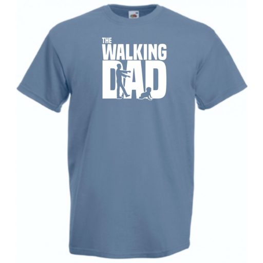 Funny - The Walking Dad férfi rövid ujjú póló