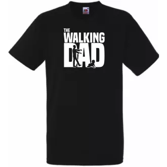 Funny - The Walking Dad férfi rövid ujjú póló