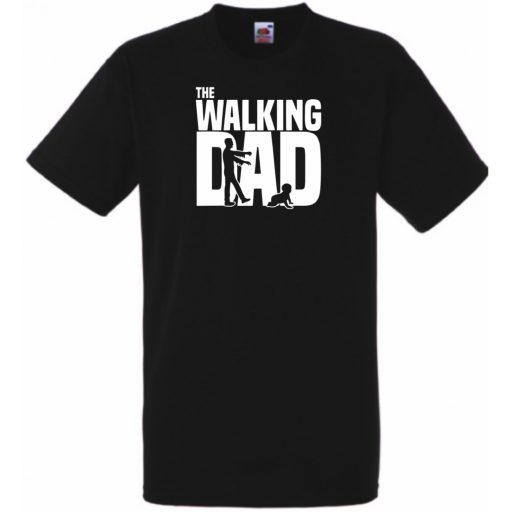 Funny - The Walking Dad férfi rövid ujjú póló