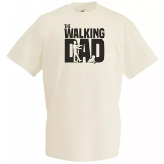 Funny - The Walking Dad férfi rövid ujjú póló