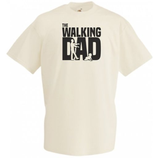 Funny - The Walking Dad férfi rövid ujjú póló