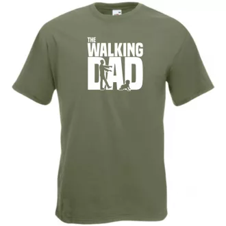 Funny - The Walking Dad férfi rövid ujjú póló